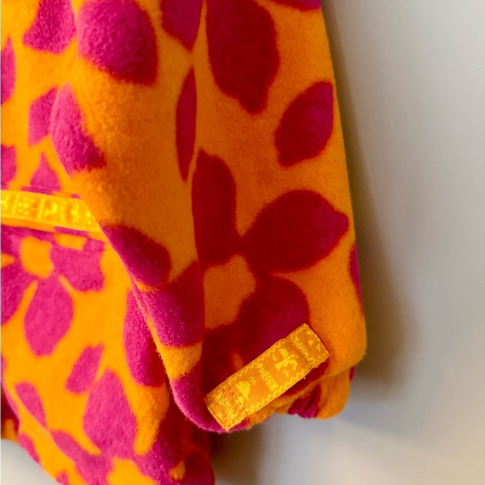 Phenix Vintage 90’s Fleece Jacket with Metal Whale Snap Buttons Please Read Desc - Picture 6 of 14